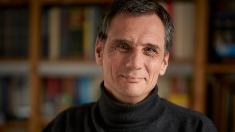 Der Autor, Musikredakteur und Buch-Rezensent Michael Kuhlmann. 