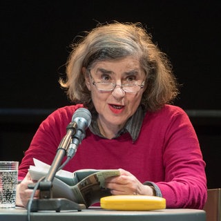 Schriftstellerin Barbara Honigmann