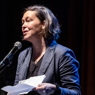 Schriftstellerin Monika Rinck