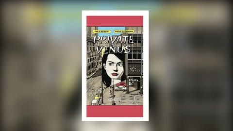 Giorgio Scerbanenco, Paolo Bacilieri – Private Venus