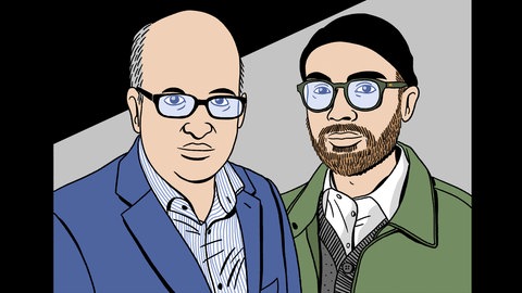 Autoren Alfons Kaiser und Simon Schwartz