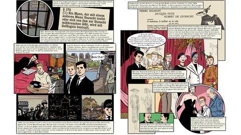 Alfons Kaiser & Simon Schwartz: Lagerfeld, Graphic Novel