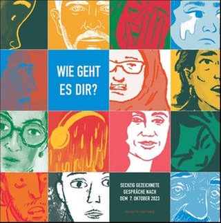 Hannah Brinkmann, Nathalie Frank, Michael Jordan (Hg.) – Wie geht es dir?