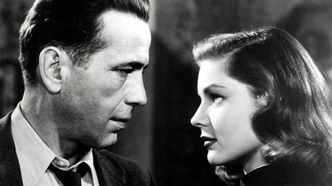 Humphrey Bogart und Lauren Bacall