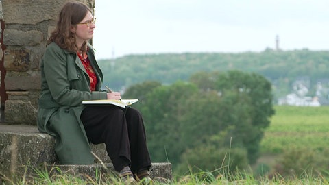 Die Illustratorin Ika Sperling