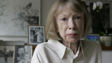 Schriftstellerin Joan Didion