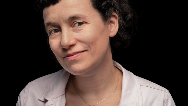 Literatur-Redakteurin und Moderatorin Katharina Borchardt