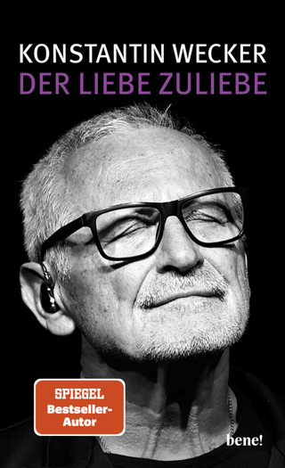 Buchcover Konstantin Wecker Der Liebe zuliebe