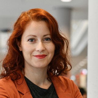 Doris Anselm, Schriftstellerin und Journalistin. Archivfoto