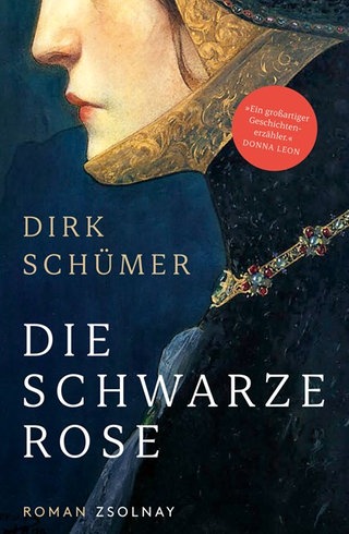 Cover des Buches Dirk Schümer: Die schwarze Rose 
