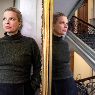 Die Autorin Linn Ullmann.