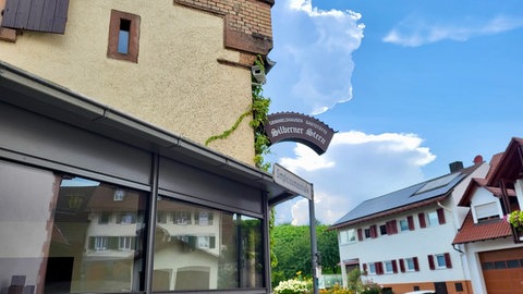 Grimmelshausen Gaststätte „Silberner Stern“ in der Simplicissimusstraße