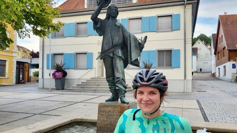 Literarischer Radweg