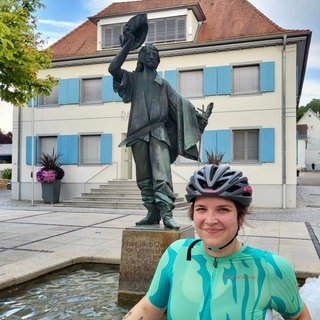 Literarischer Radweg