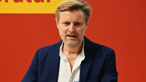 Autor Matthias Lohre auf der Leipziger Buchmesse