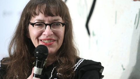 Comiczeichnerin Ulli Lust 