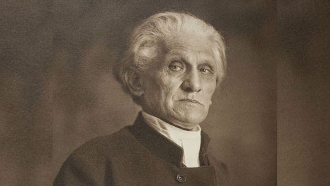 Porträt Stefan Anton George (1868-1933), Dichter und Lyriker, 1928