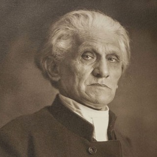 Porträt Stefan Anton George (1868-1933), Dichter und Lyriker, 1928