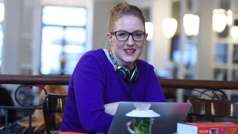 Autorin Anne Freytag