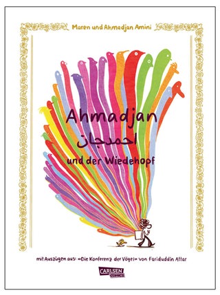 Maren Amini - Ahmadjan und der Wiedehopf