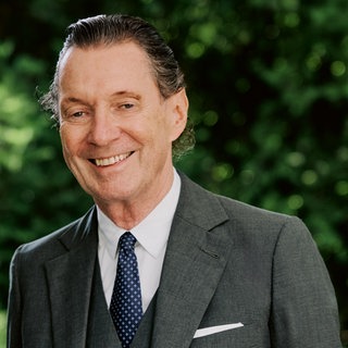 Der Schweizer Schriftsteller Martin Suter