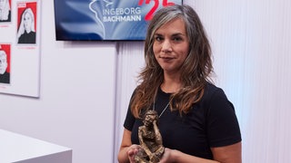 Ingeborg-Bachmann-Preisträgerin 2025: Natascha Gangl