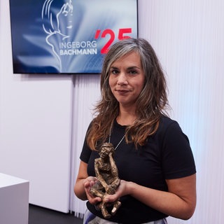 Ingeborg-Bachmann-Preisträgerin 2025: Natascha Gangl