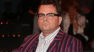 Der Satiriker und Schriftsteller Oliver Maria Schmitt