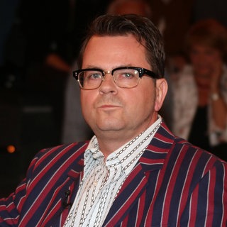 Der Satiriker und Schriftsteller Oliver Maria Schmitt