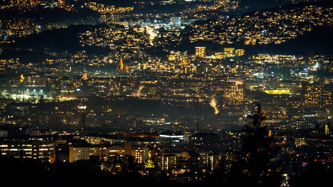 Oslo in der Nacht
