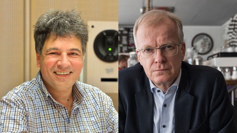 Marcel Beyer und Henning Ziebritzky, Peter-Huchel-Preisträger 2021 und 2020