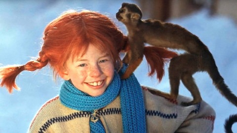 Die Geschichte von Pippi Langstrumpf wurde 1969 verfilmt, ein weiterer Meilenstein für Pippis Popularität. Die Rolle des Mädchens spielte Inger Nilsson.