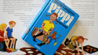 Pippi Langstrumpf Buch