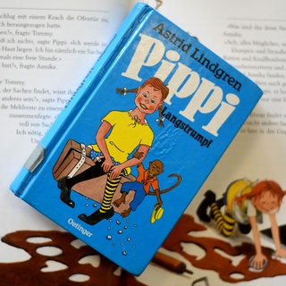 Pippi Langstrumpf Buch