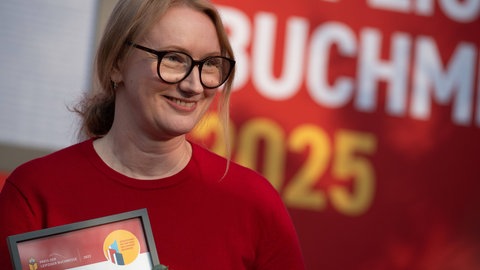Schriftstellerin Kristine Bilkau (Preisträgerin des Preises der Leipziger Buchmesse 2025)
