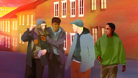 Bild zum Hörbuch "Bruder, wenn wir nicht family sind, wer dann" von Oliver Lovrenski