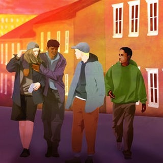 Bild zum Hörbuch "Bruder, wenn wir nicht family sind, wer dann" von Oliver Lovrenski