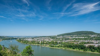 Mittelrheintal bei Koblenz