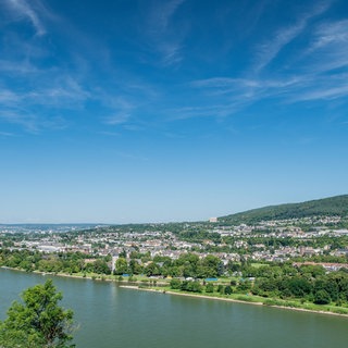 Mittelrheintal bei Koblenz