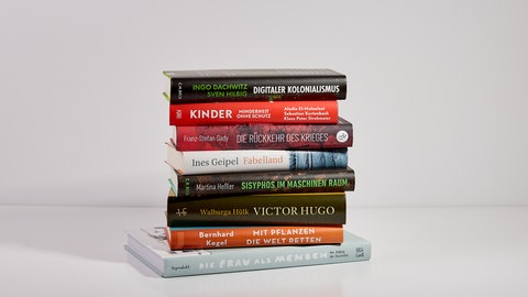 Deutscher Sachbuchpreis 2025: Die nominierten Titel