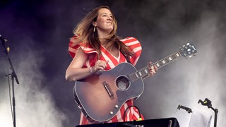 Konzert von Sophie Hunger Tempelhofsounds Festival 2022