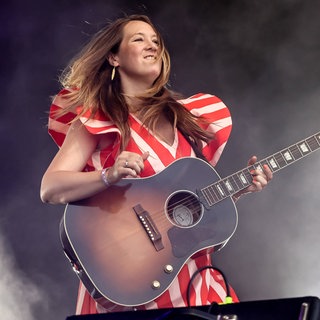 Konzert von Sophie Hunger Tempelhofsounds Festival 2022