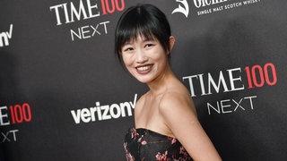 Author Rebecca (R.F.) Kuang attends the Time100 Next event at Second on Tuesday, Oct. 24, 2023, in New York.