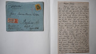 Ein Brief von Lou Andreas-Salome an Rainer Maria Rilke