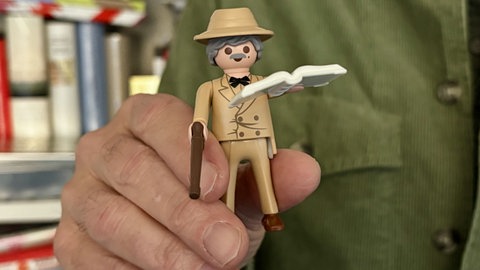 Thomas Mann als Playmobilfigur