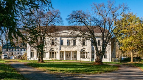 Sanatorium in Bad-Sülze im Recknitztal