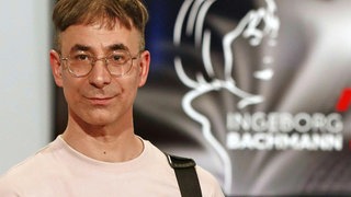 Tijan Sila beim  Bachmannpreis-Wettbewerb 2024