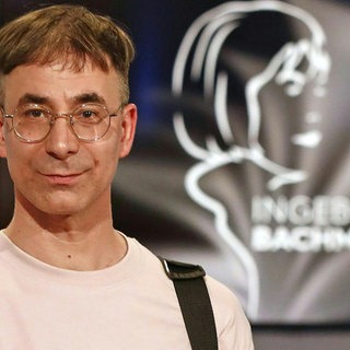 Tijan Sila beim  Bachmannpreis-Wettbewerb 2024