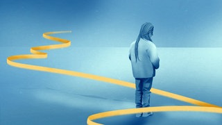 Bild zur Hörbuch-Reihe „Sag mir, was ich bin“ von Una Mannion