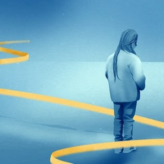 Bild zur Hörbuch-Reihe „Sag mir, was ich bin“ von Una Mannion